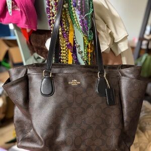 Coach Large Tote/Shoulder/Baby bag
